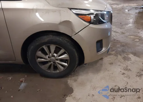 2016 Kia Sedona Lx from USA, damaged, VIN KNDMB5C1XG6189406